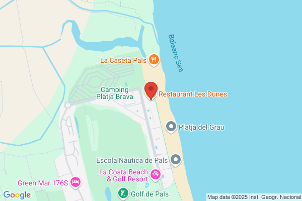Restaurant Les Dunes