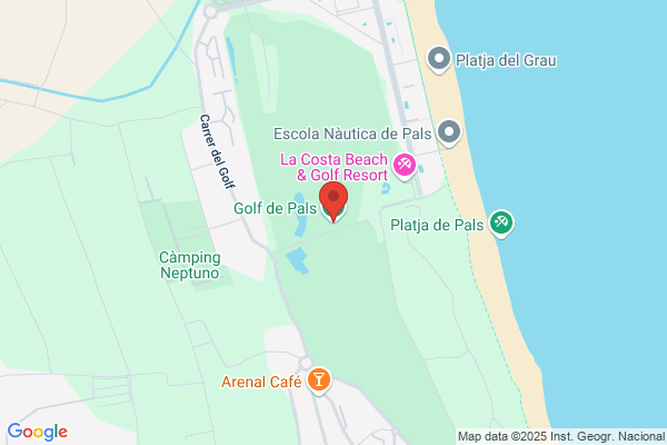 Club Golf Playa De Pals - Club Deport.