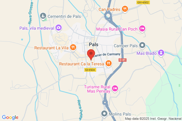 Pizzeria Restaurant El Pati De Pals