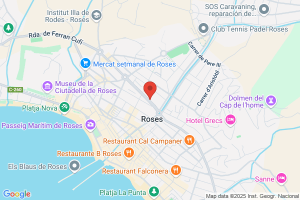 Autorecanvis Roses