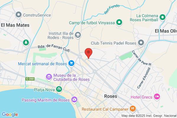 Ajuntament De Roses (Centres Escolars)