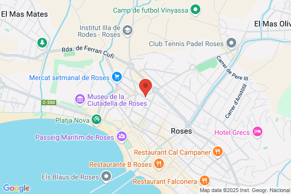 Cafeterias Rosas S.L.