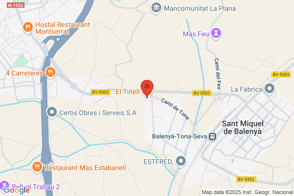 Restaurant El Tinell
