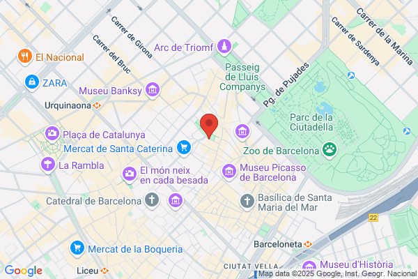 Caixa Destalvis De Catalunya (Sala De Lectura)