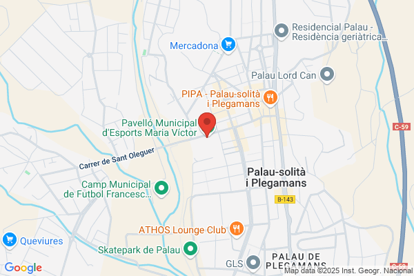 Club Esportiu De Futbol-Sala Palau De Plegamans