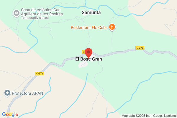 Restaurant El Bosc Gran