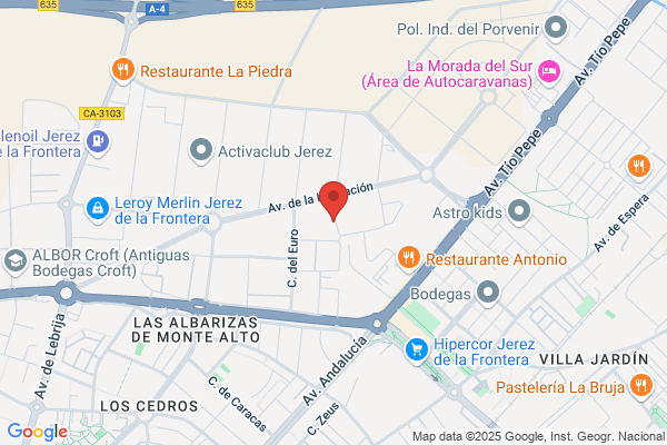 Tandy San Isidro 99 S.L.