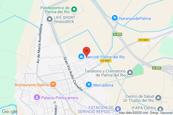 Zama Sur Promociones De Palma Del Rio S.L.