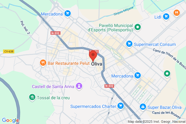 Ayuntamiento De Oliva