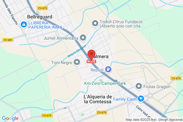 GROW SHOP  PALMERA