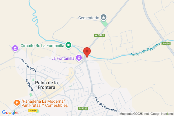 La Fontanilla - Estac. Serv.