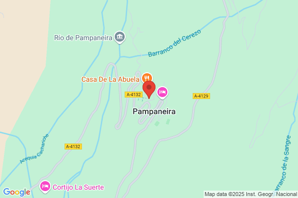 Hostal Pampaneira S.L.