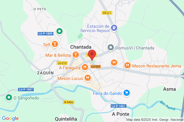 Asociacion De Empresarios De Chantada