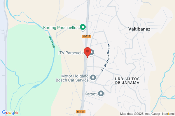 Galp - Estación de Servicio 24H - Paracuellos del Jarama