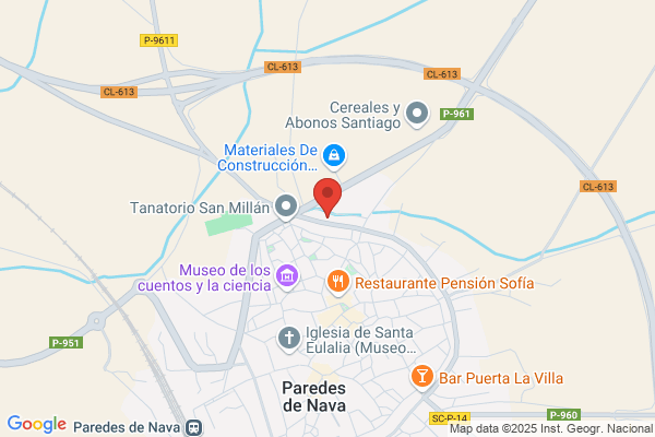 Estacion De Servicio Berruguete