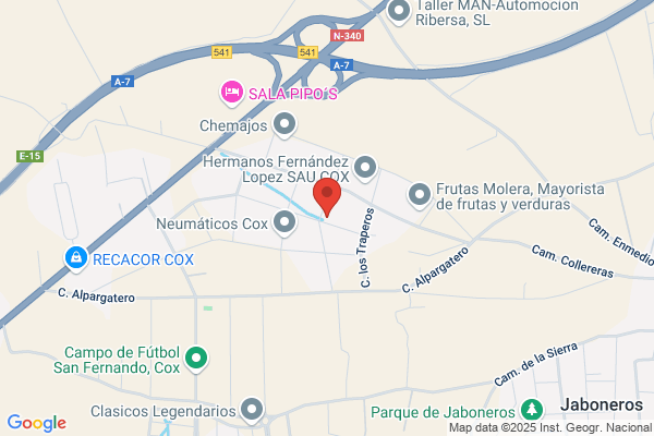 Lavadero El Carmen S. A.