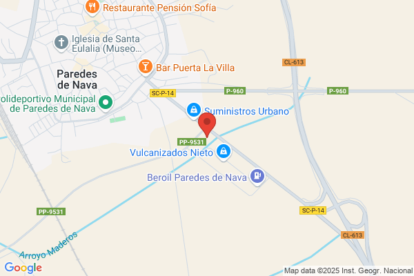 Mataderos Paredeños S.L.