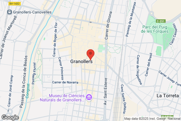OKAIDI GRANOLLERS CV