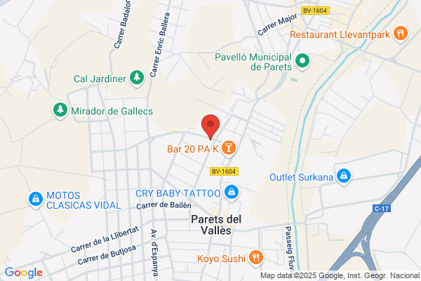 Bar Cunill