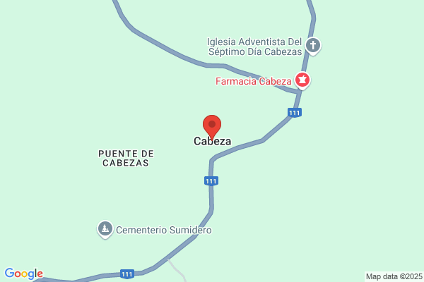 Cabeza Mata j. M.