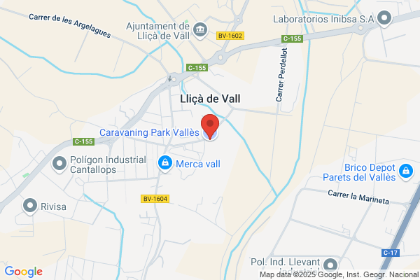 Caravaning Park Valles