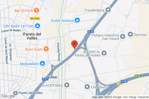 Industrias Pedret S. A. - Institut Doptica Aplicada