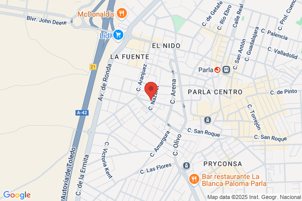 VNF servicio técnico