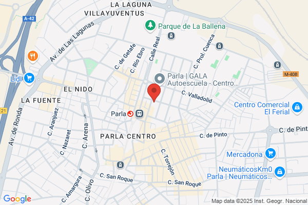 Farmacia Burgos - Lda. Sagrario Martínez Merino