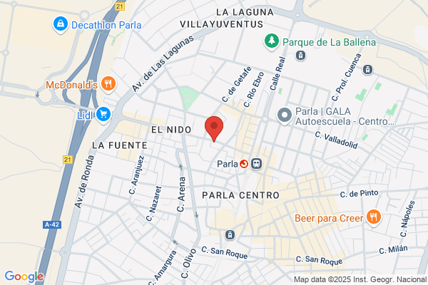 Centro auditivo Audika Parla