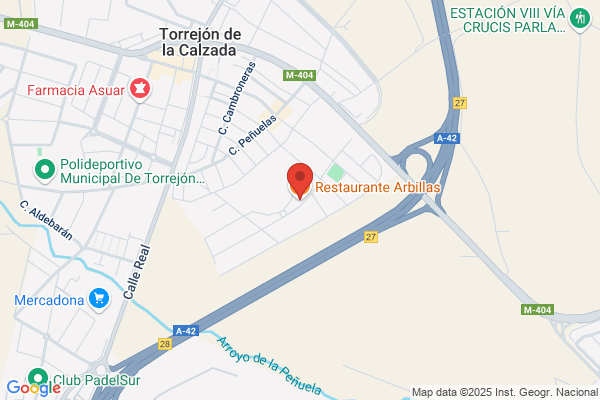 Restaurante Arbillas