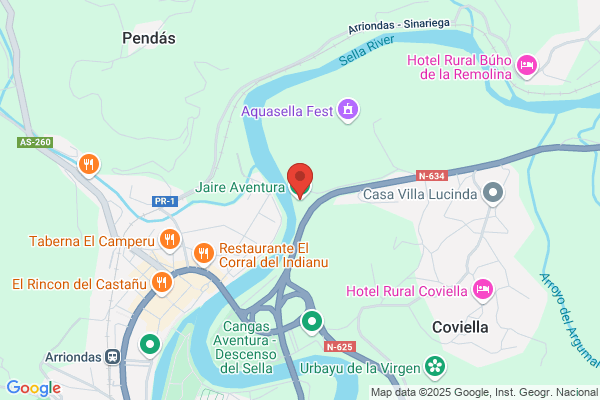 Canoas Jayre Excursiones Por El Rio Sella