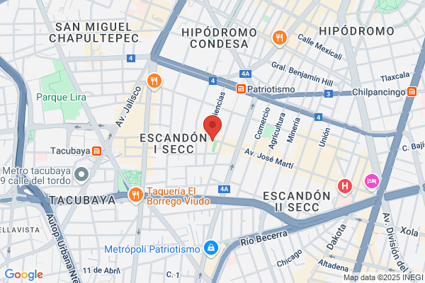 Casta-O Escandon - Veterinario j. C.