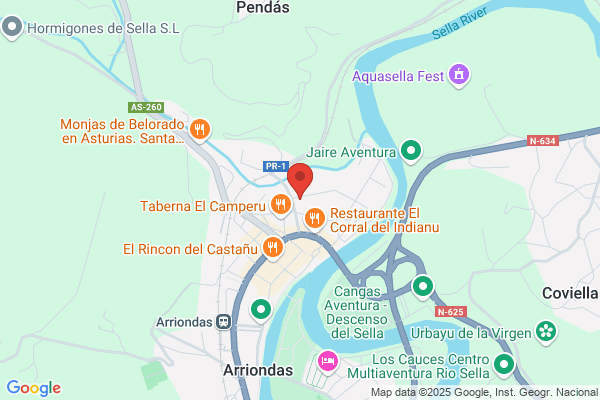 Lavanderia Industrial De Arriondas S.A.L.