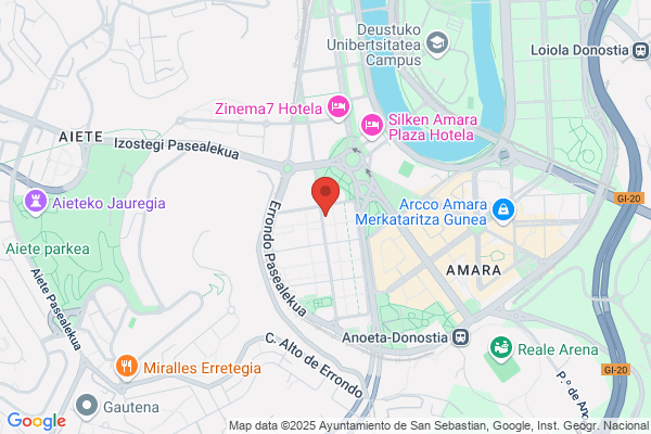 Asociacion De Peluquerias De Señoras De Guipuzcoa