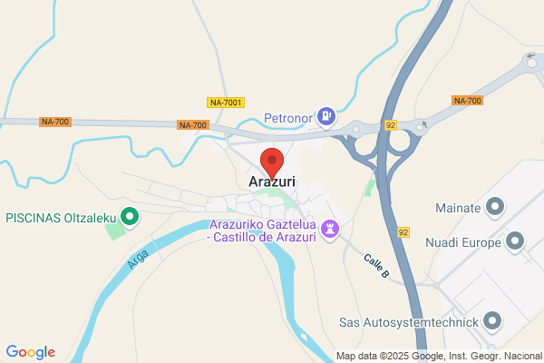 Arazuri Gonzalez a. M.