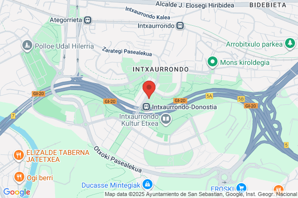 Cristalería Intxaurrondo
