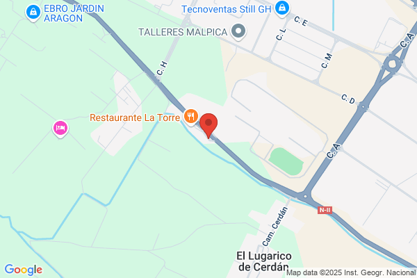 Carburantes Navas Malpica-Distribución Gasóleo Zaragoza