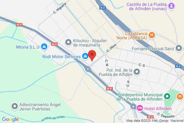 Aragonesa Del Caucho S.L.