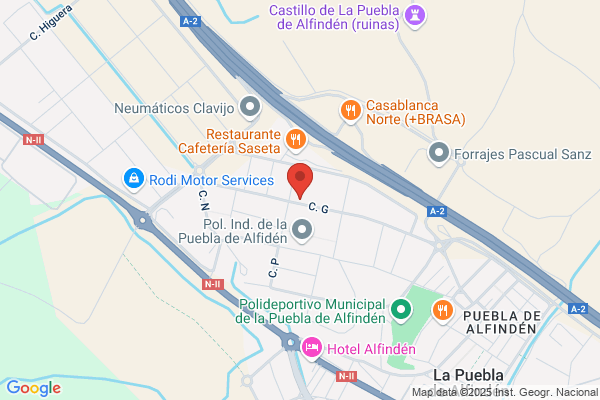Barnizados Aragonesa De Terminaciones S.L.