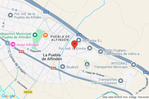 Talleres Domen S. L. - Poligono Ermita