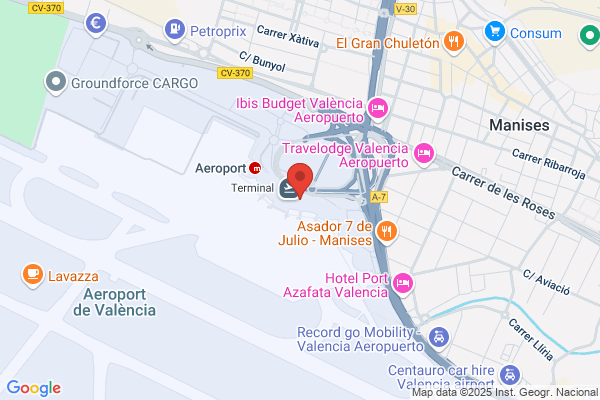 Alamo Rent A Car - Aeropuerto de Valencia