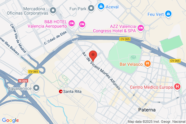 Clínica Dental Milenium Sanitas Paterna