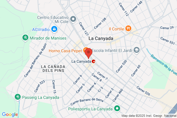 Anémona Peluqueros La Cañada