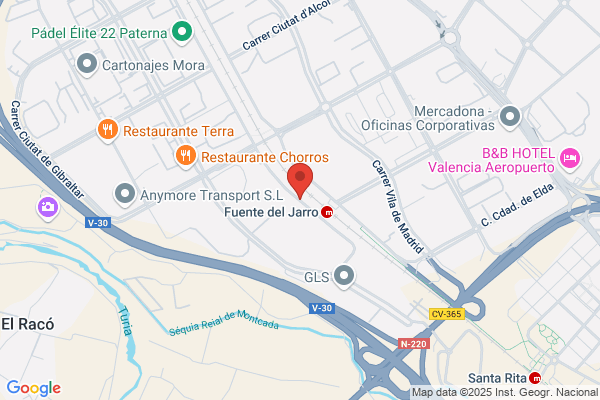 Hierros y Metales Paterna