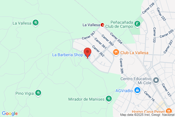 La Barbería Shop, tienda online