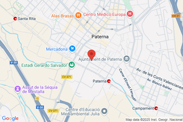 Blood And Ink Paterna