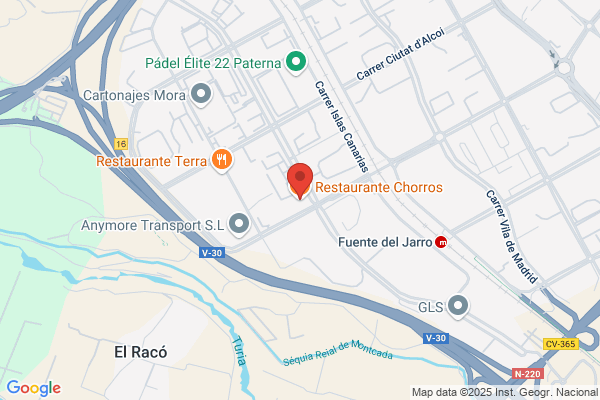 RESTAURANTE CHORROS