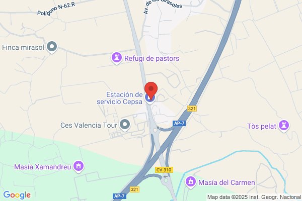 La brasita del medio