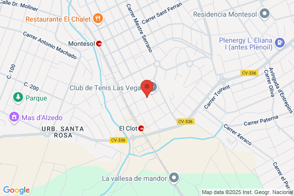 Centro Geriatrico La Pinada S.L.
