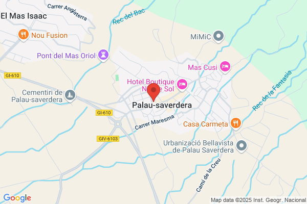 Ajuntament De Palau-Savardera